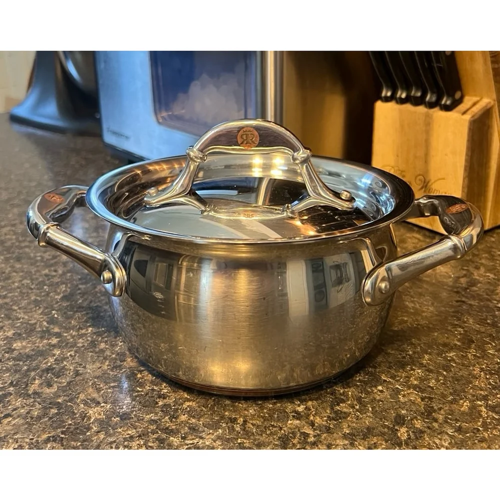 Ruffoni Symphonia Prima Cookware Sauce Pot